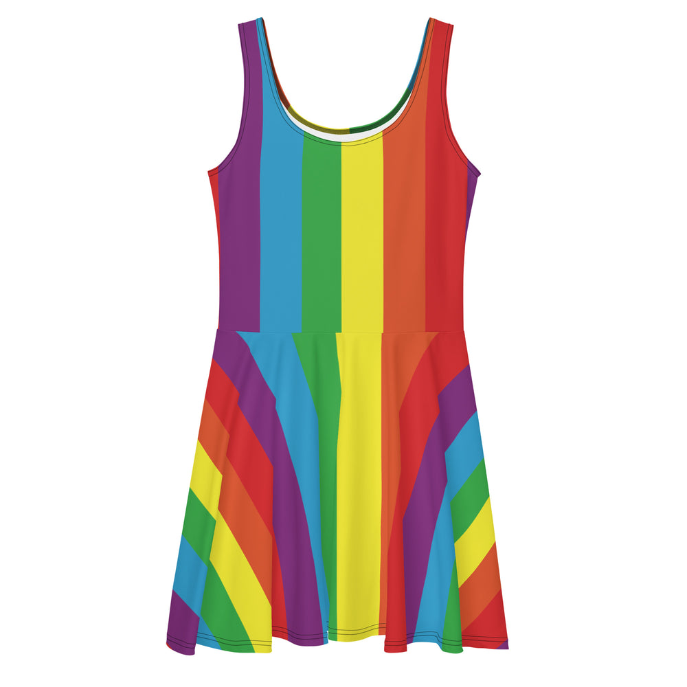 Rainbow Pride Skater Dress