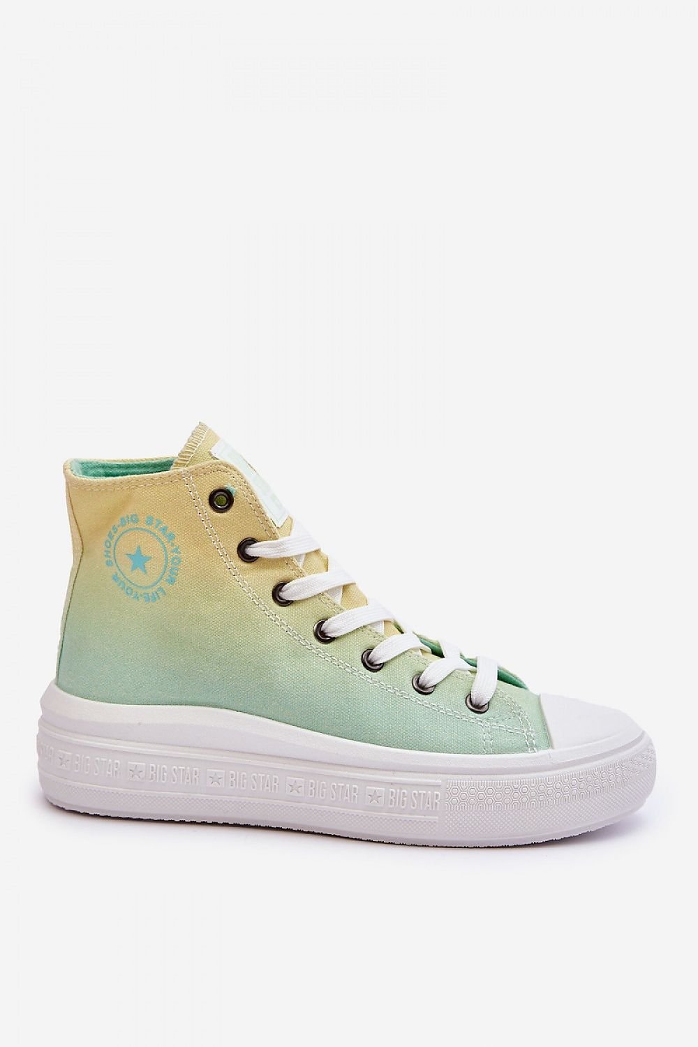 Step in Style Multicolor Classic High Top Sneakers