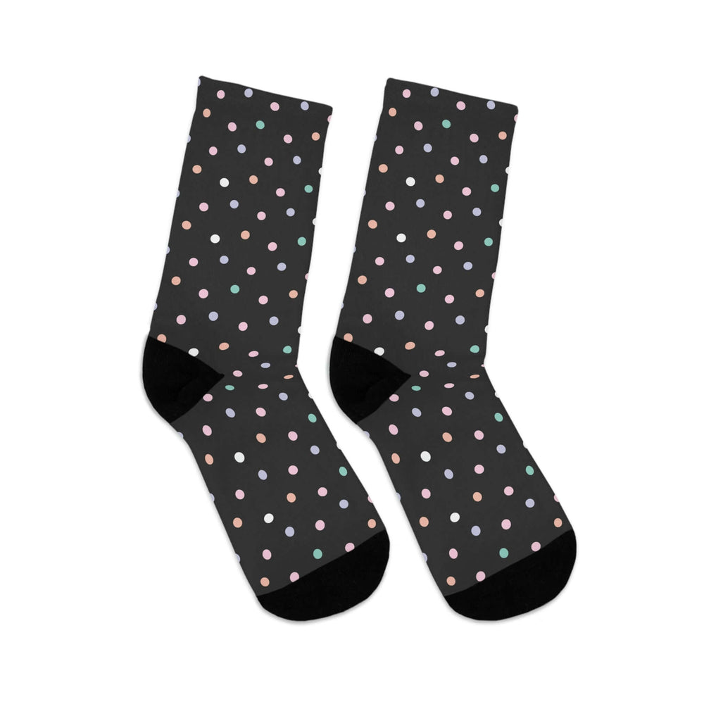 Spring Dots Recycled Socks