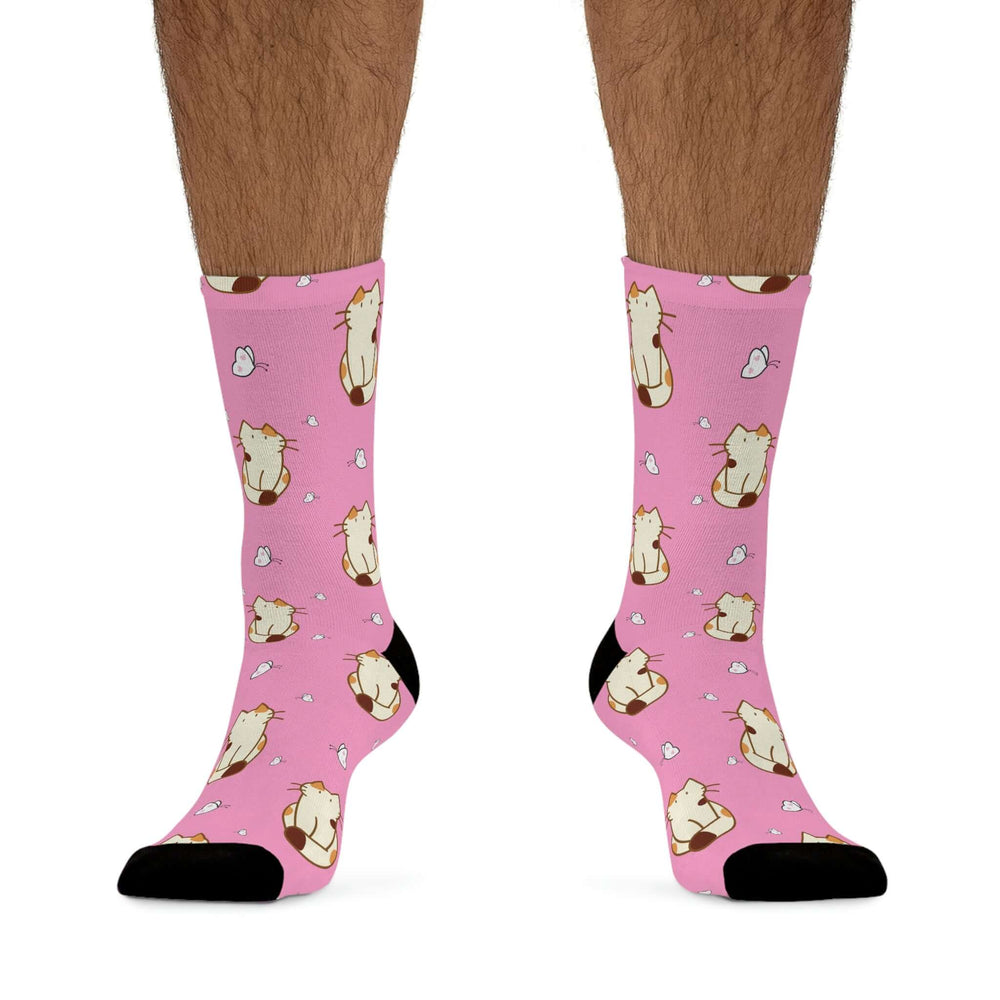 Cute Cats Recycled Socks