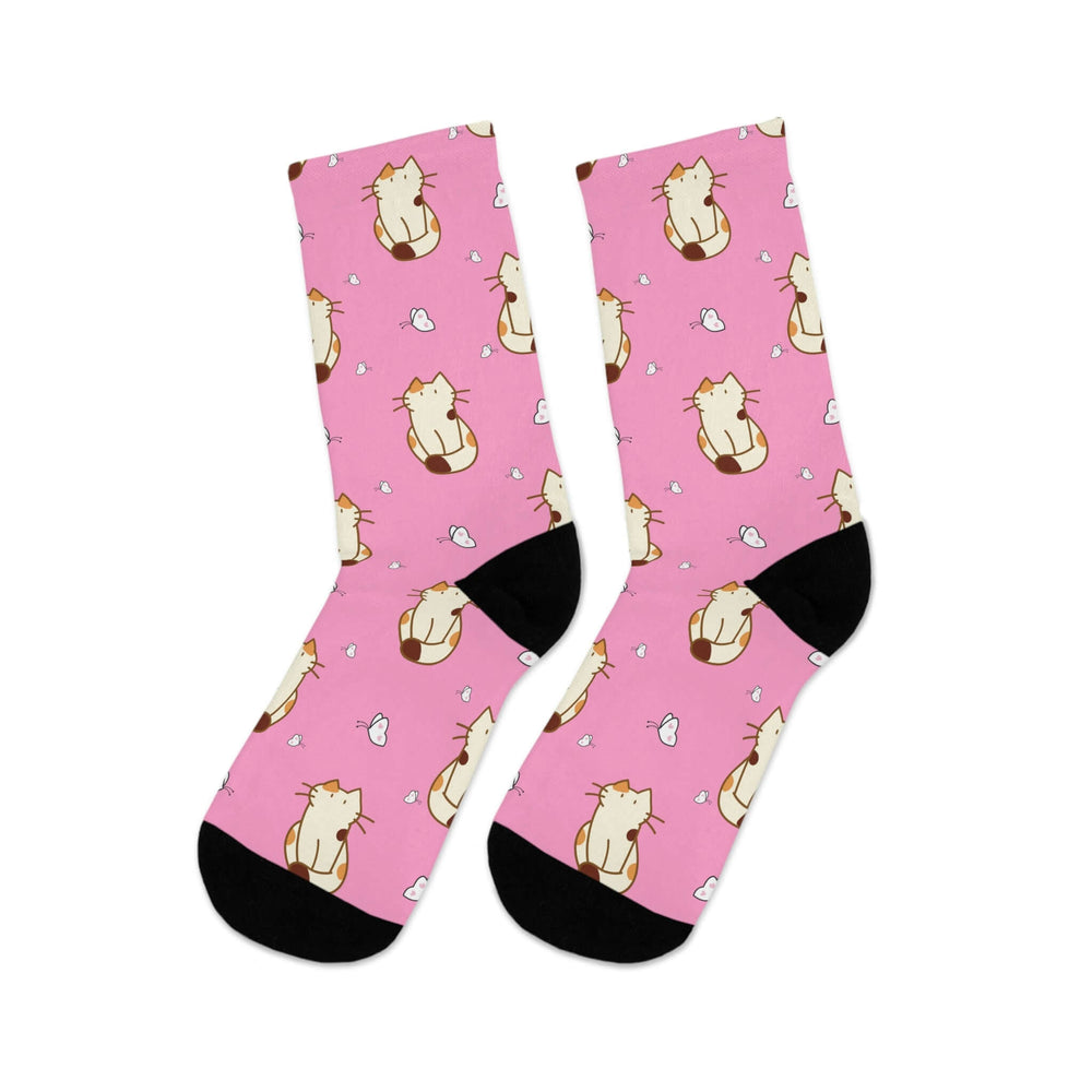 Cute Cats Recycled Socks