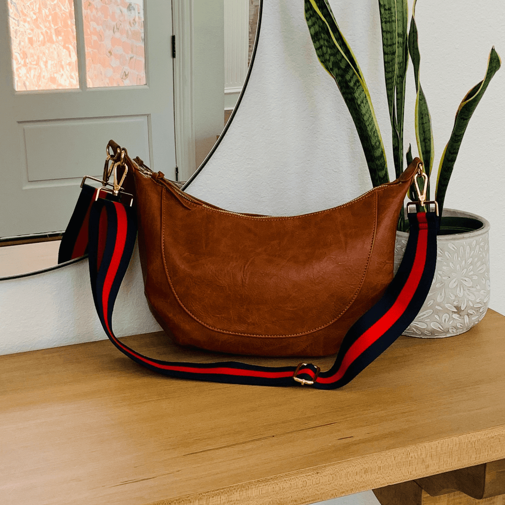 Alexia Vegan Leather Handbag - Customizable Interchangeable Straps by Threaded Pear
