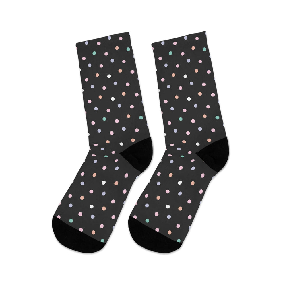 Spring Dots Recycled Socks