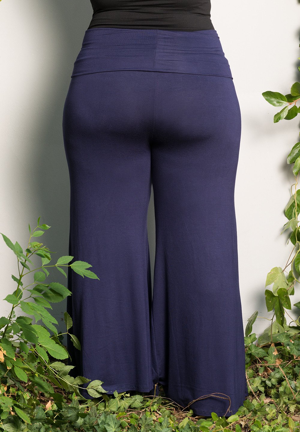 Classic Jersey Knit Bootcut Pants - Women's Bottoms