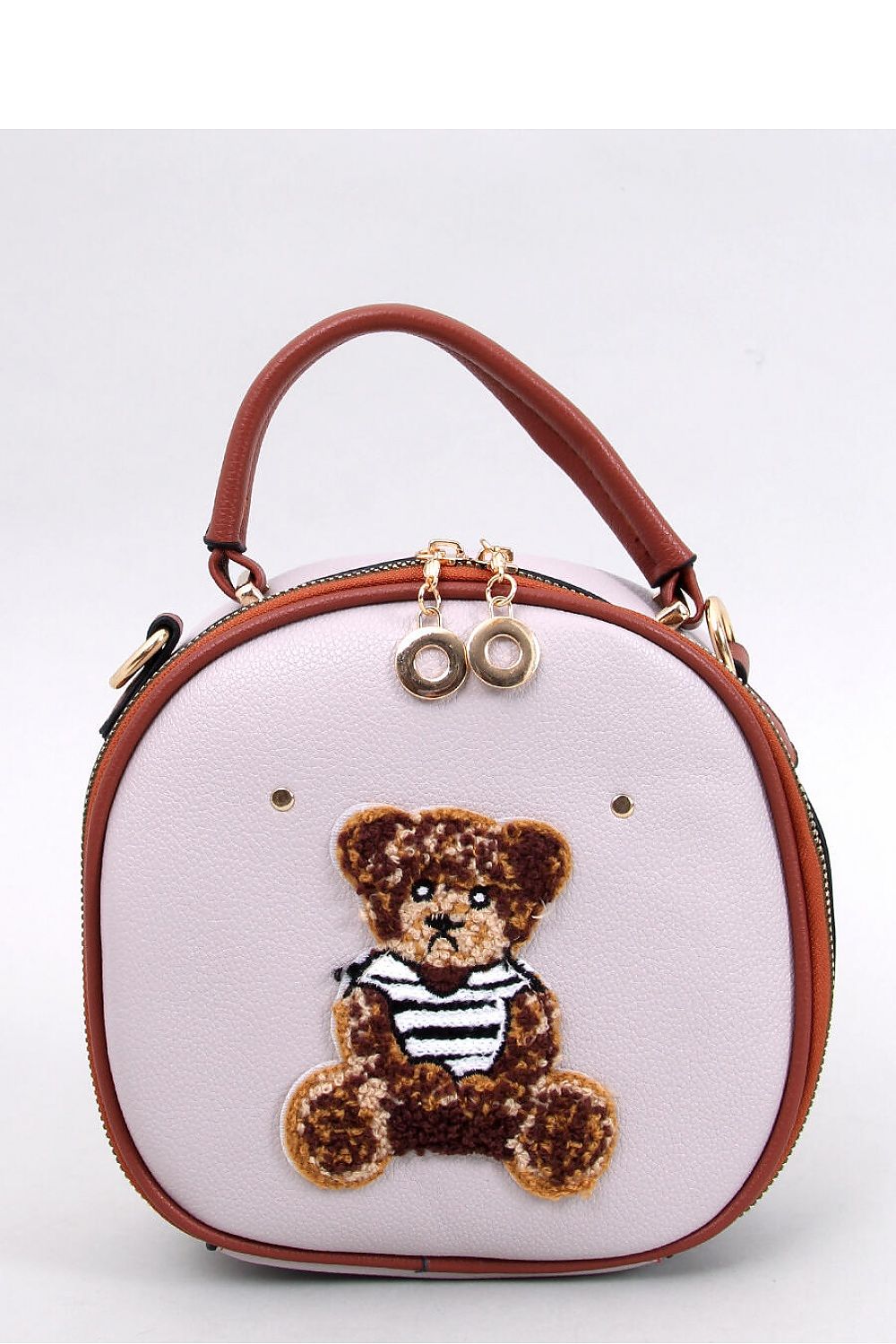 Teddy Bear Trunk Bag - Chic Ecological Leather Handbag