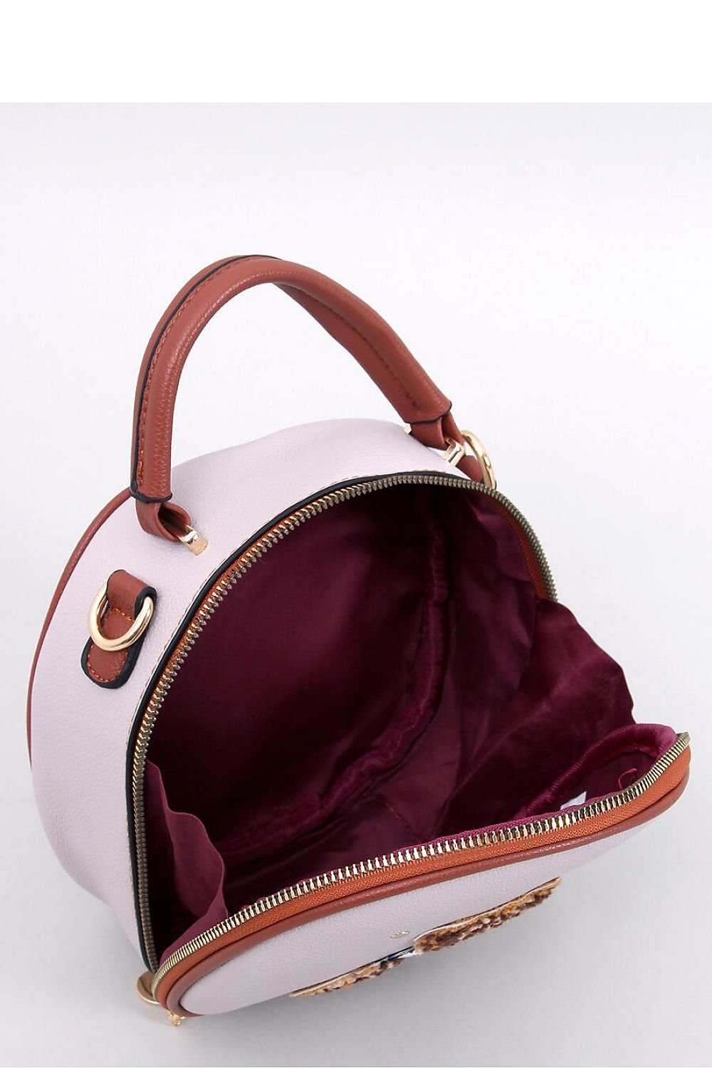 Teddy Bear Trunk Bag - Chic Ecological Leather Handbag