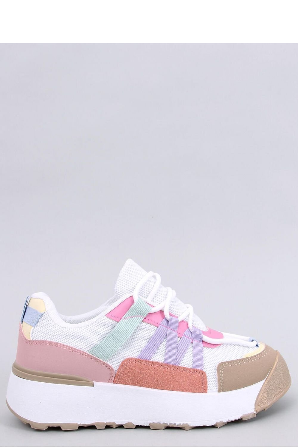Inello Platform Sneakers: Colorful & Trendy Sports Shoes with High Soles