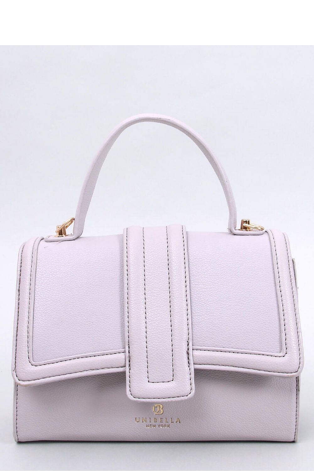 Inello Classic Pale Pink Trunk Handbag - Timeless Elegance with Two-Way Carriage