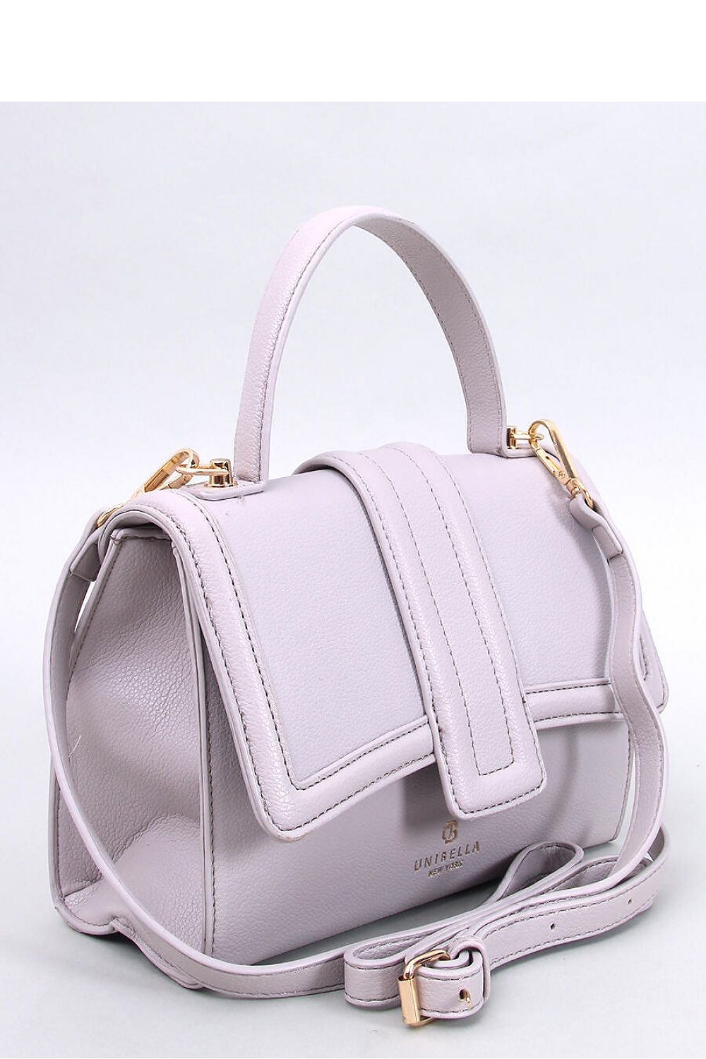Inello Classic Pale Pink Trunk Handbag - Timeless Elegance with Two-Way Carriage