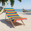 Summer Rainbow Beach Towel