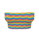 Summer Rainbow Bandeau Top