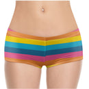 Summer Rainbow Boy Shorts