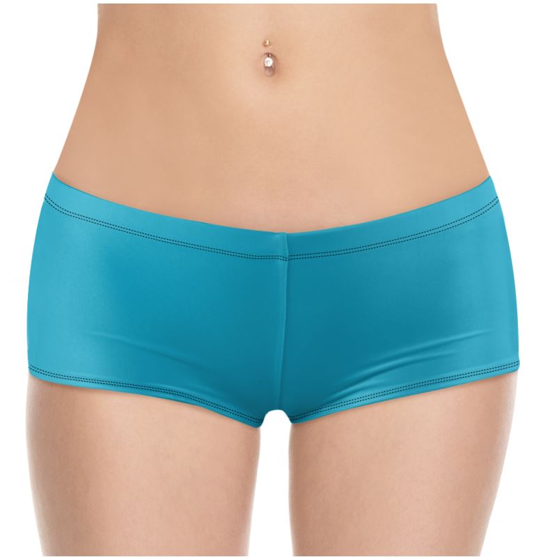 Summer Blue Boy Shorts