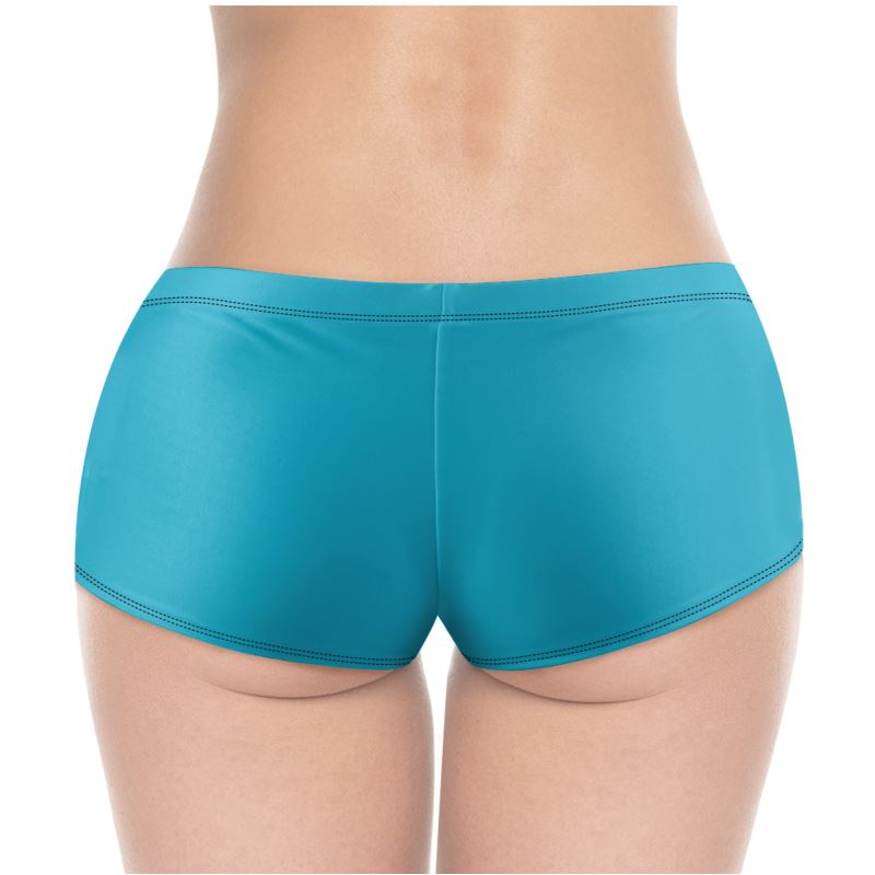 Summer Blue Boy Shorts