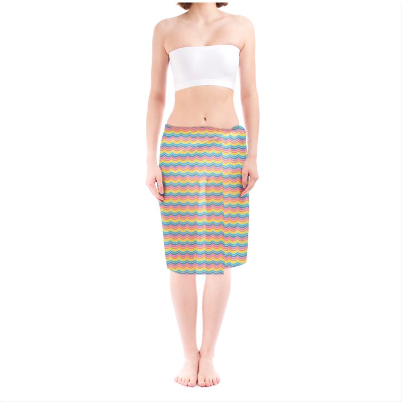 Summer Rainbow Sarong