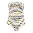 Summer Hearts Strapless Swimsuit