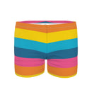 Summer Rainbow Swim Trunks