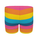 Summer Rainbow Swim Trunks