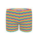 Summer Rainbow Swim Trunks