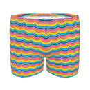 Summer Rainbow Swim Trunks