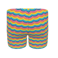 Summer Rainbow Swim Trunks