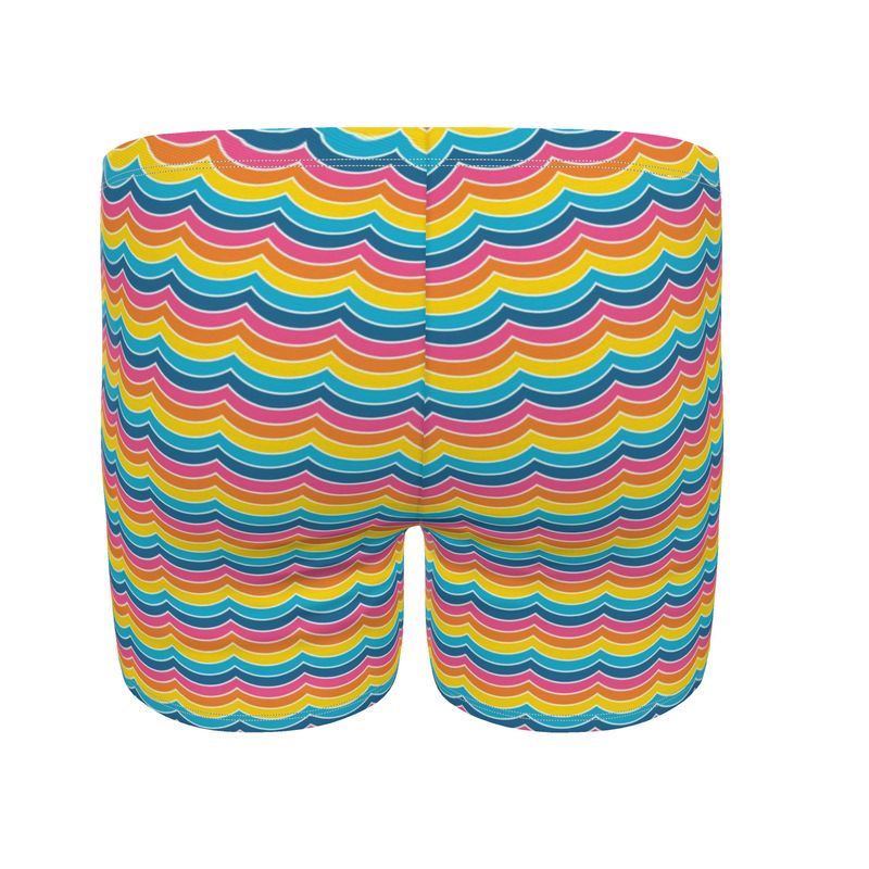 Summer Rainbow Swim Trunks