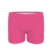 Summer Pink Swim Trunks