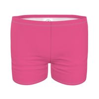 Summer Pink Swim Trunks