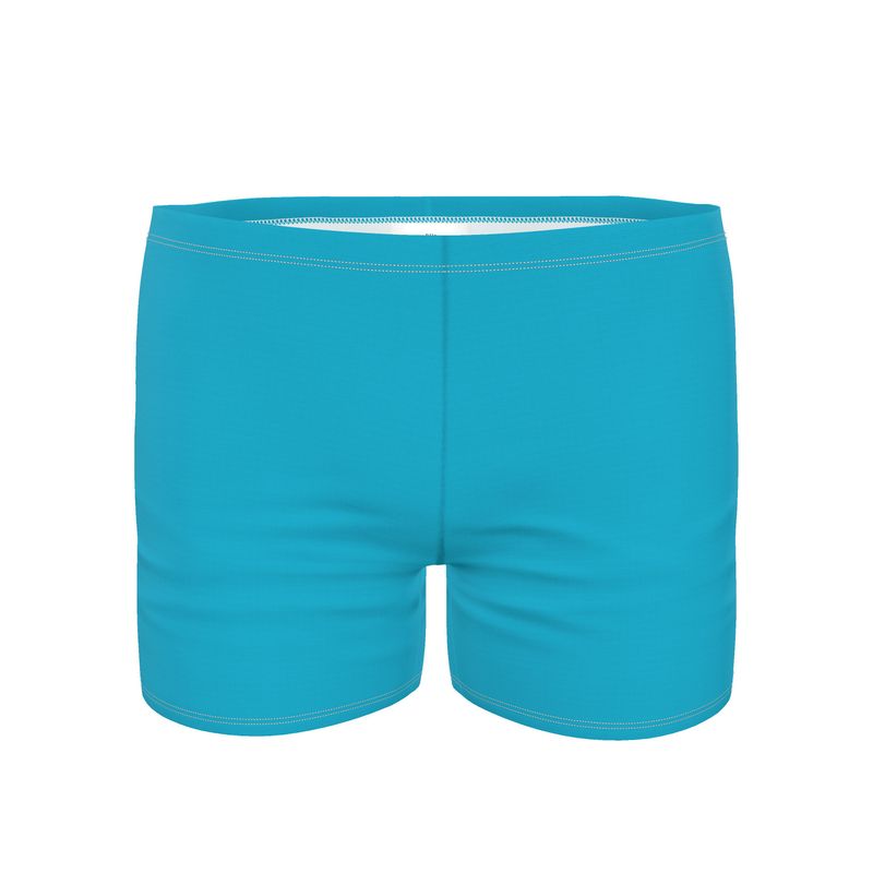 Summer Blue Swim Trunks