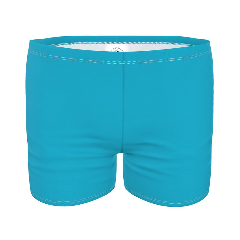 Summer Blue Swim Trunks