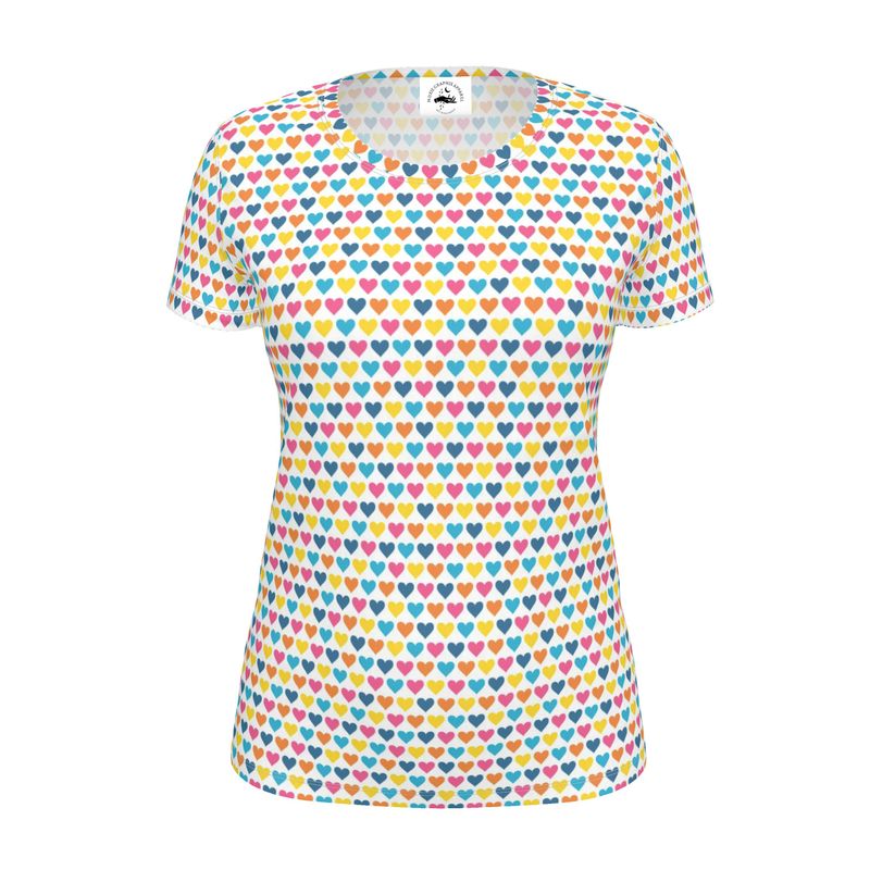 Summer Hearts Eco T-shirt