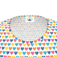 Summer Hearts Eco T-shirt