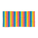 Summer Rainbow Beach Towel