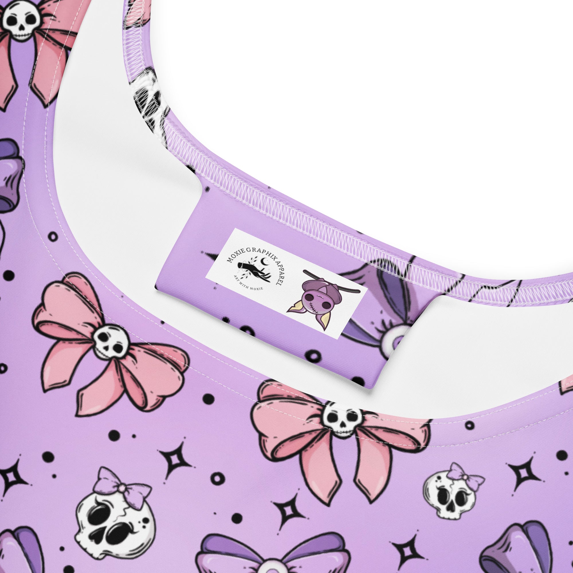 Pastel Goth Skater Dress