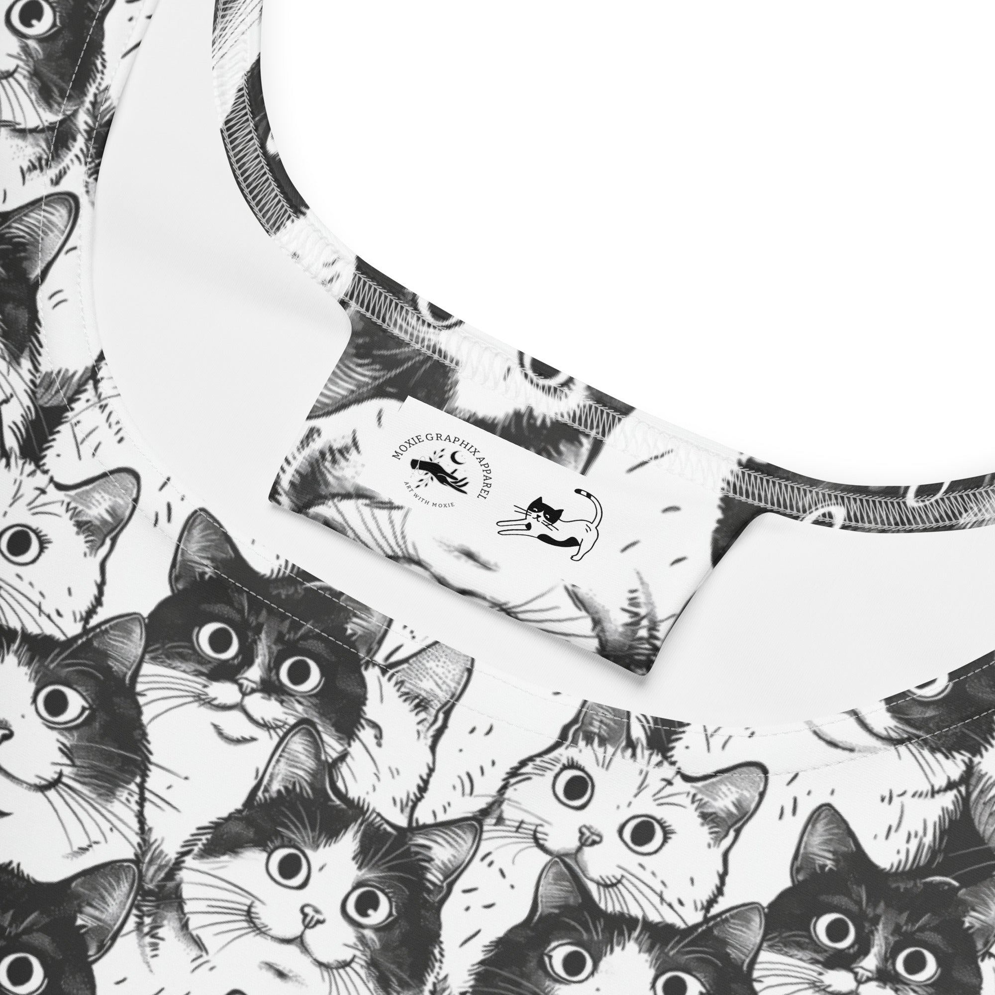 All The Cats Skater Dress