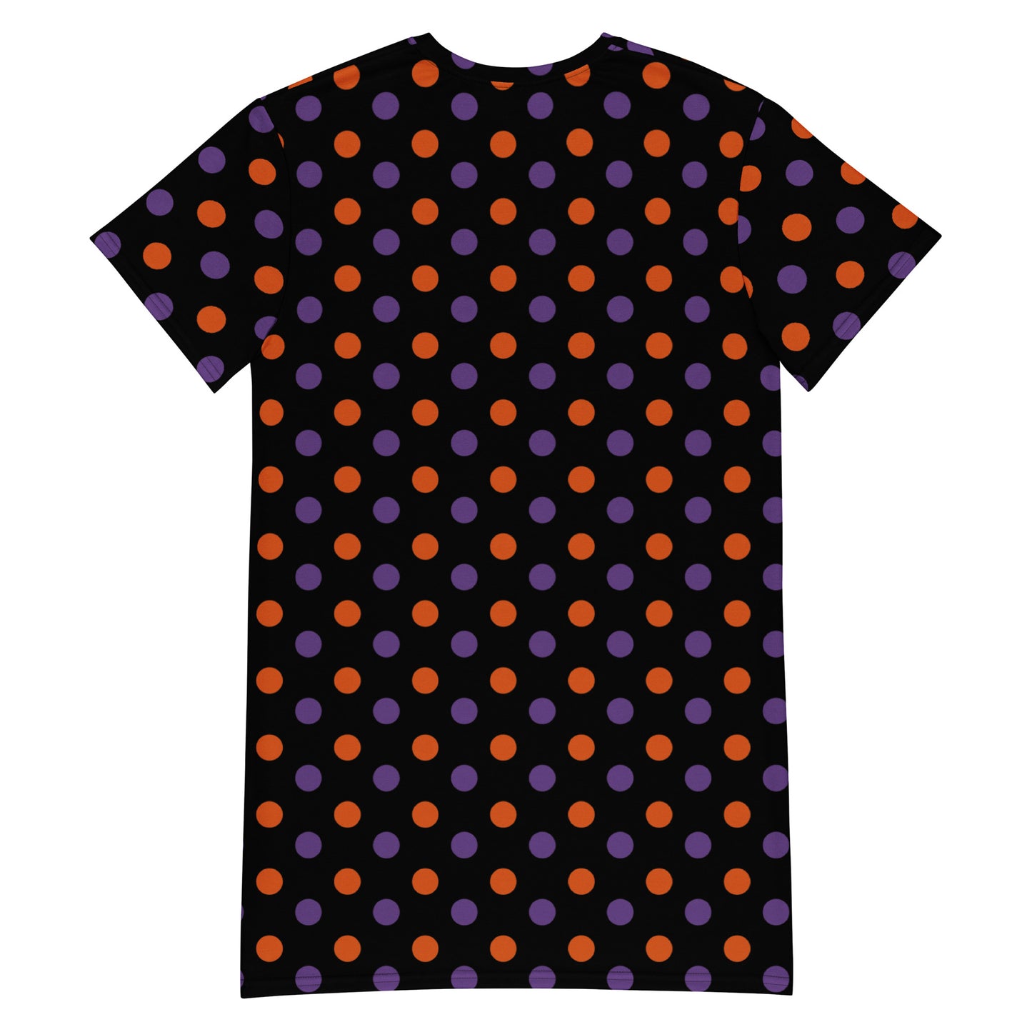 Halloween Polka-Dots T-shirt dress