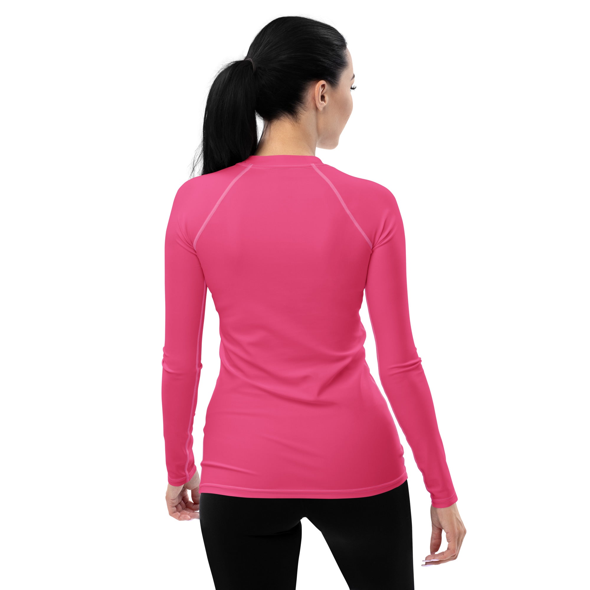 Summer Pink Rash Guard