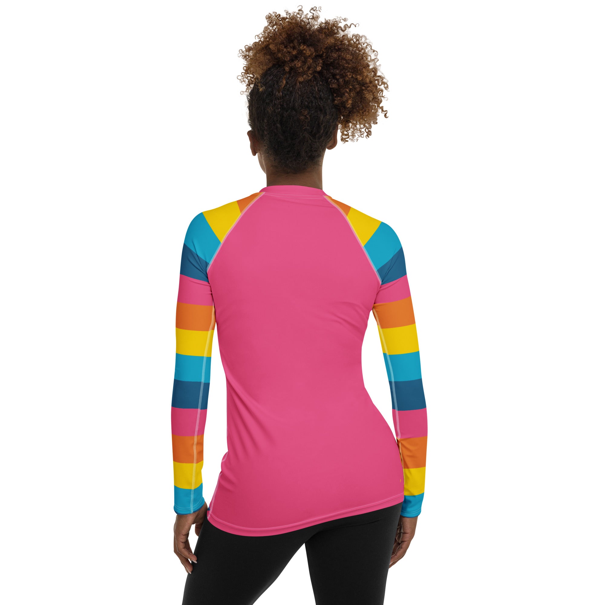 Summer Rainbow Rash Guard