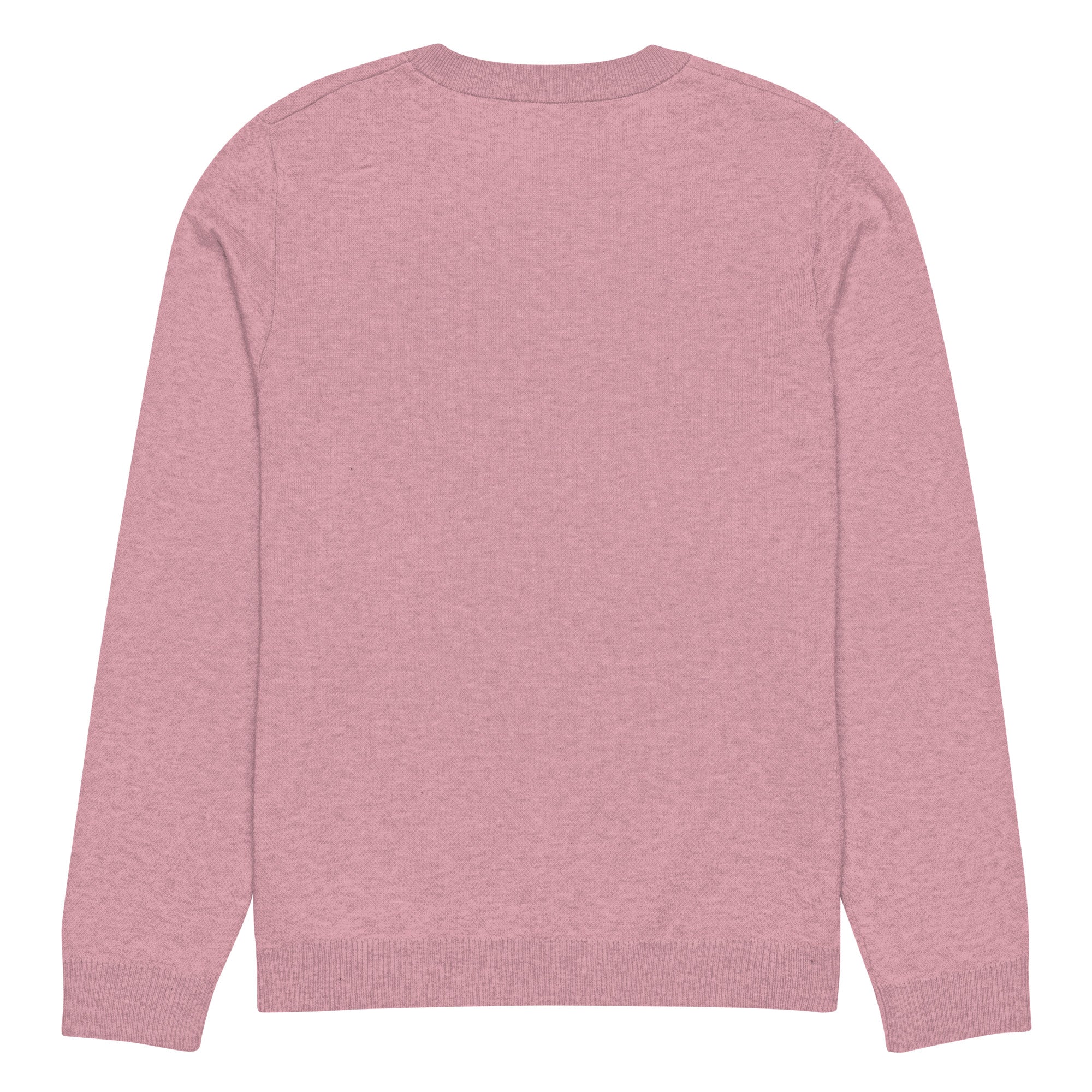 Stupid Cupid Knitted Crew Neck Sweater