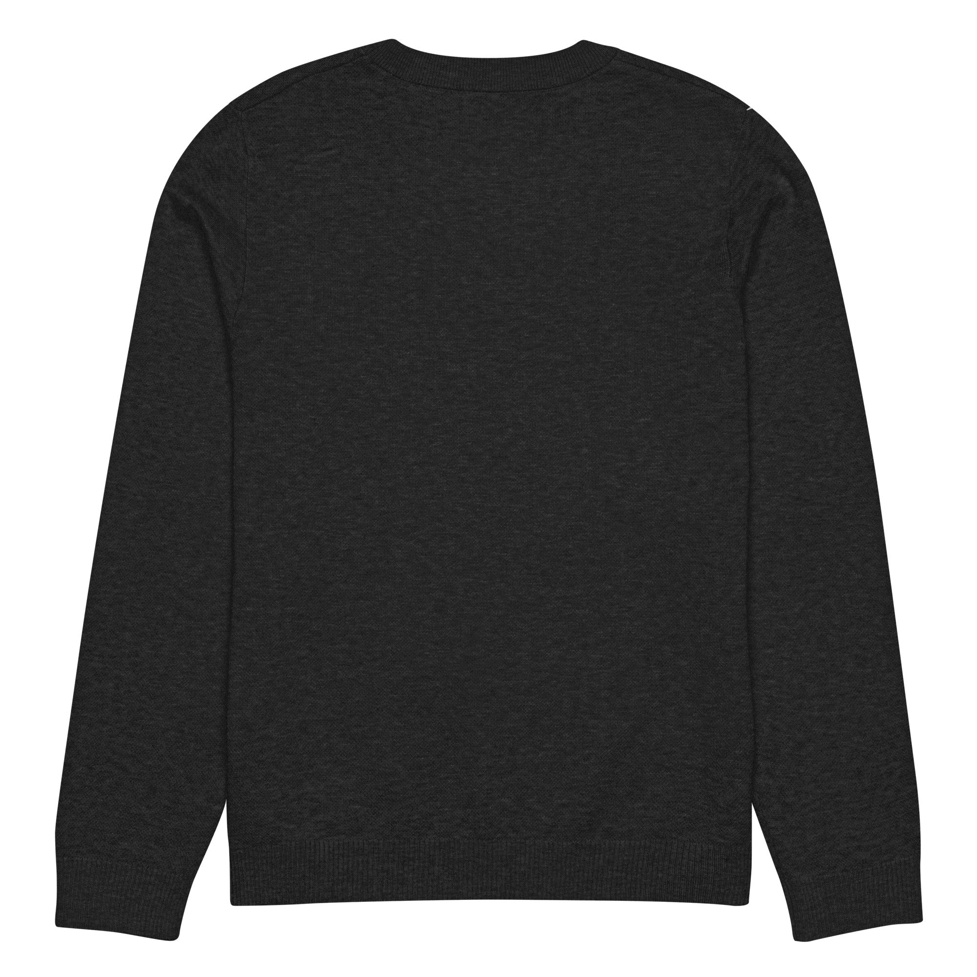 Not Today Knitted Crew Neck Sweater