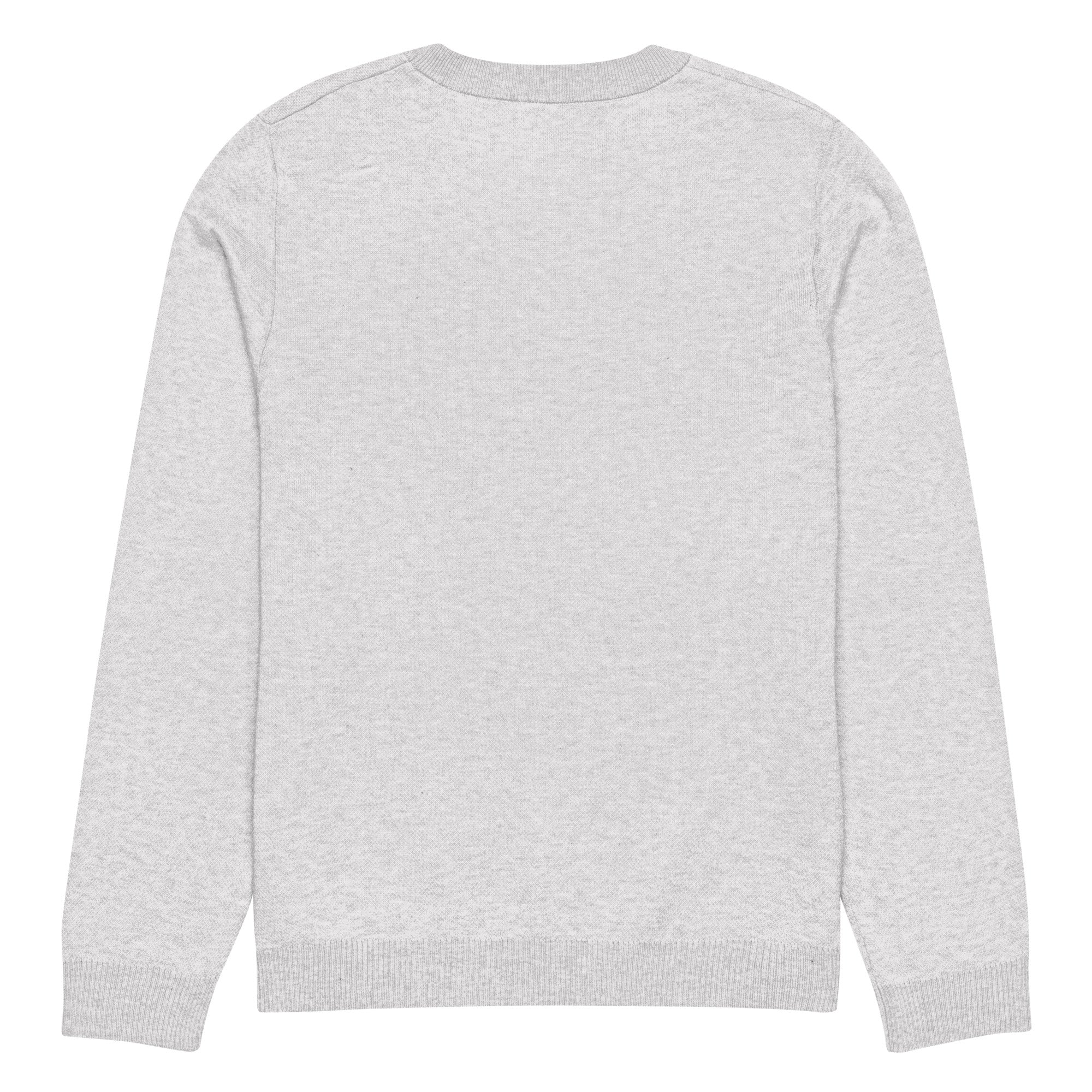 XO Skulls Knitted Crew Neck Sweater