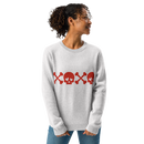 XO Skulls Knitted Crew Neck Sweater