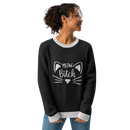 Meow B***h Knitted Crew Neck Sweater