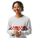 XO Skulls Knitted Crew Neck Sweater