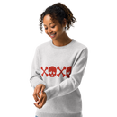 XO Skulls Knitted Crew Neck Sweater