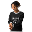 Meow B***h Knitted Crew Neck Sweater