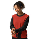 Catting Around Knitted Crew Neck Sweater