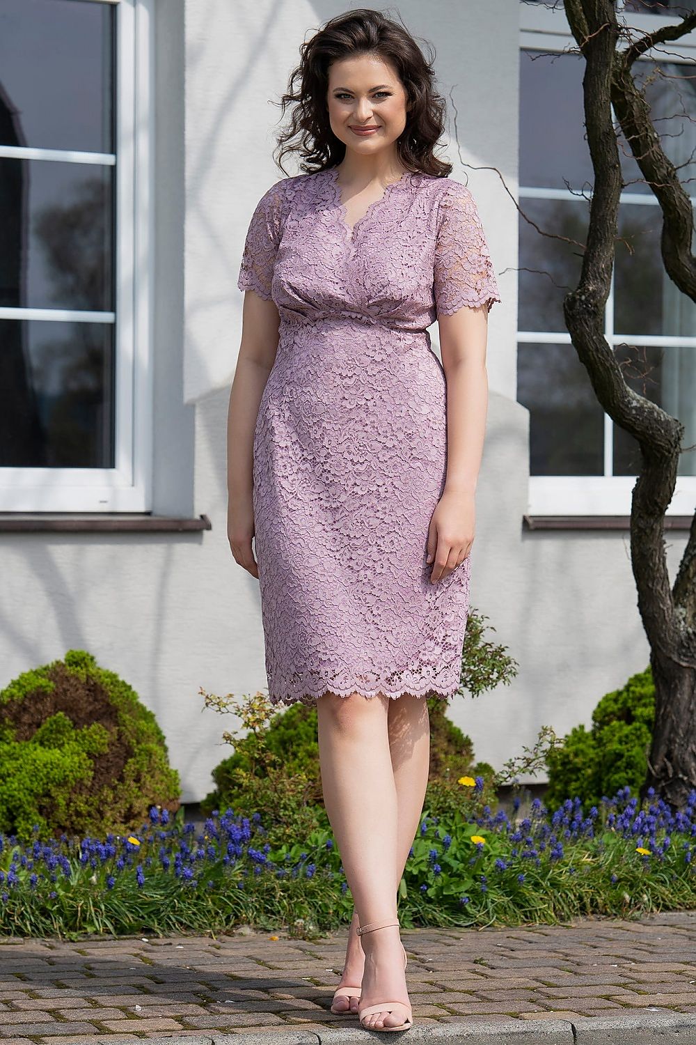 Karko Meggi Lace Pencil Dress – Elegance Meets Style