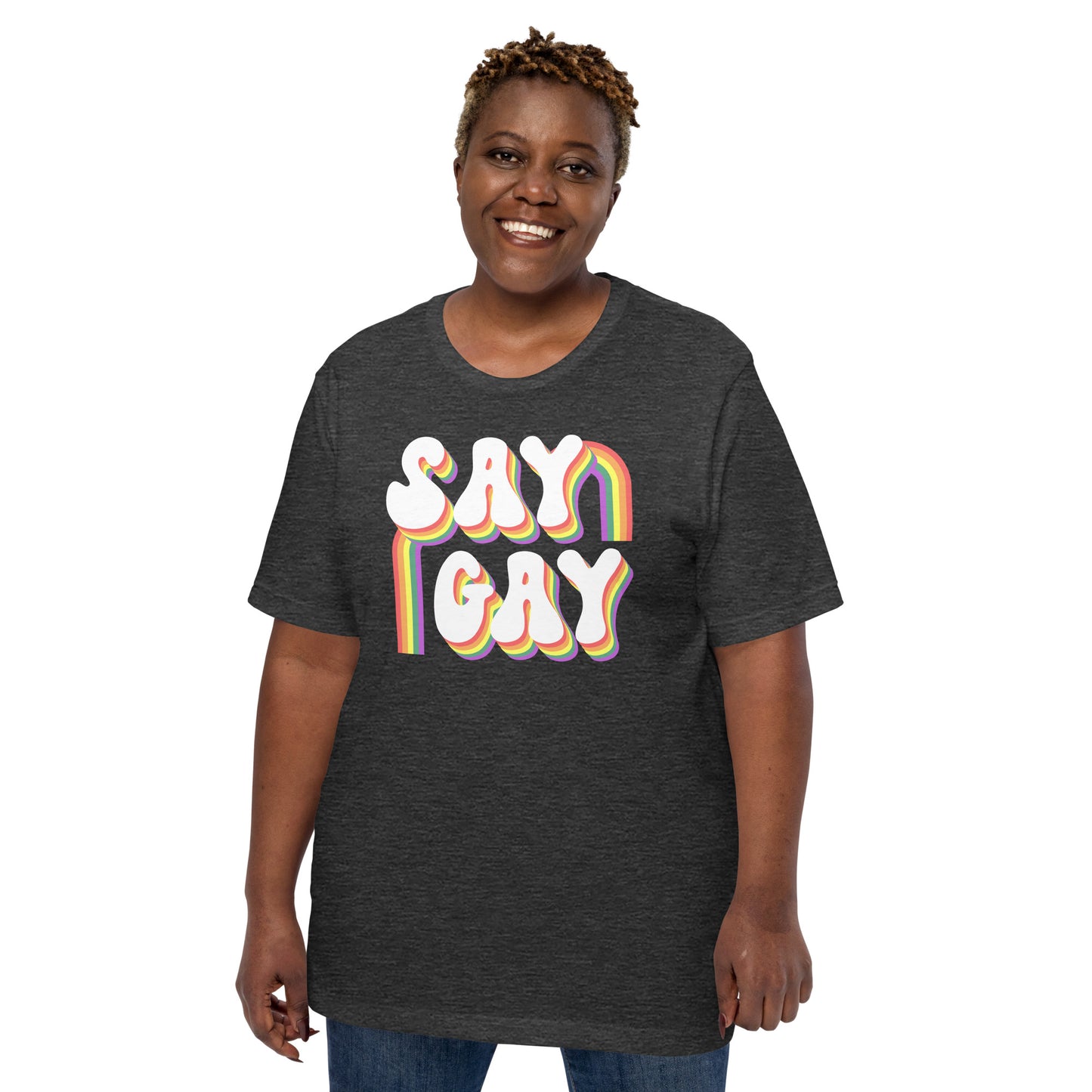Say Gay Unisex t-shirt