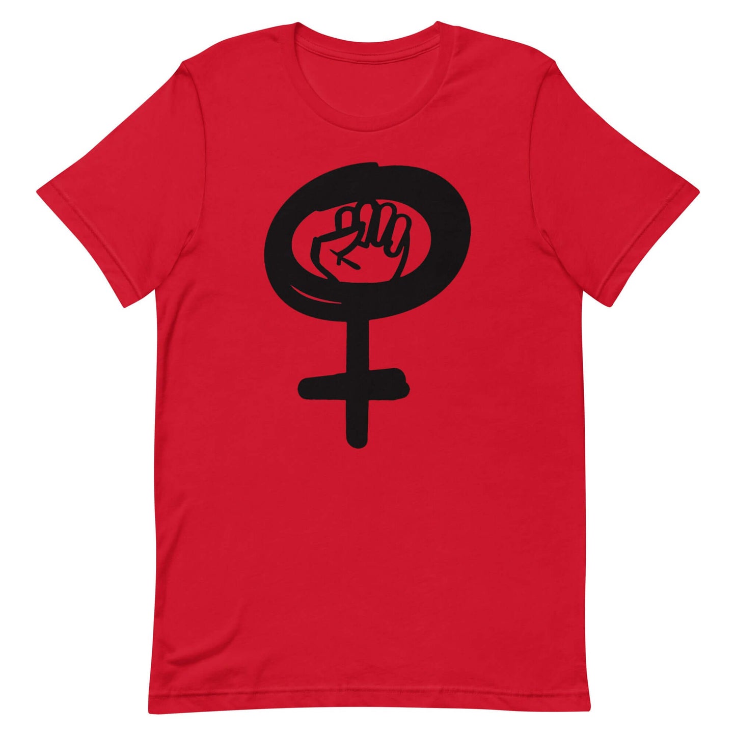 Feminist Symbol Unisex t-shirt
